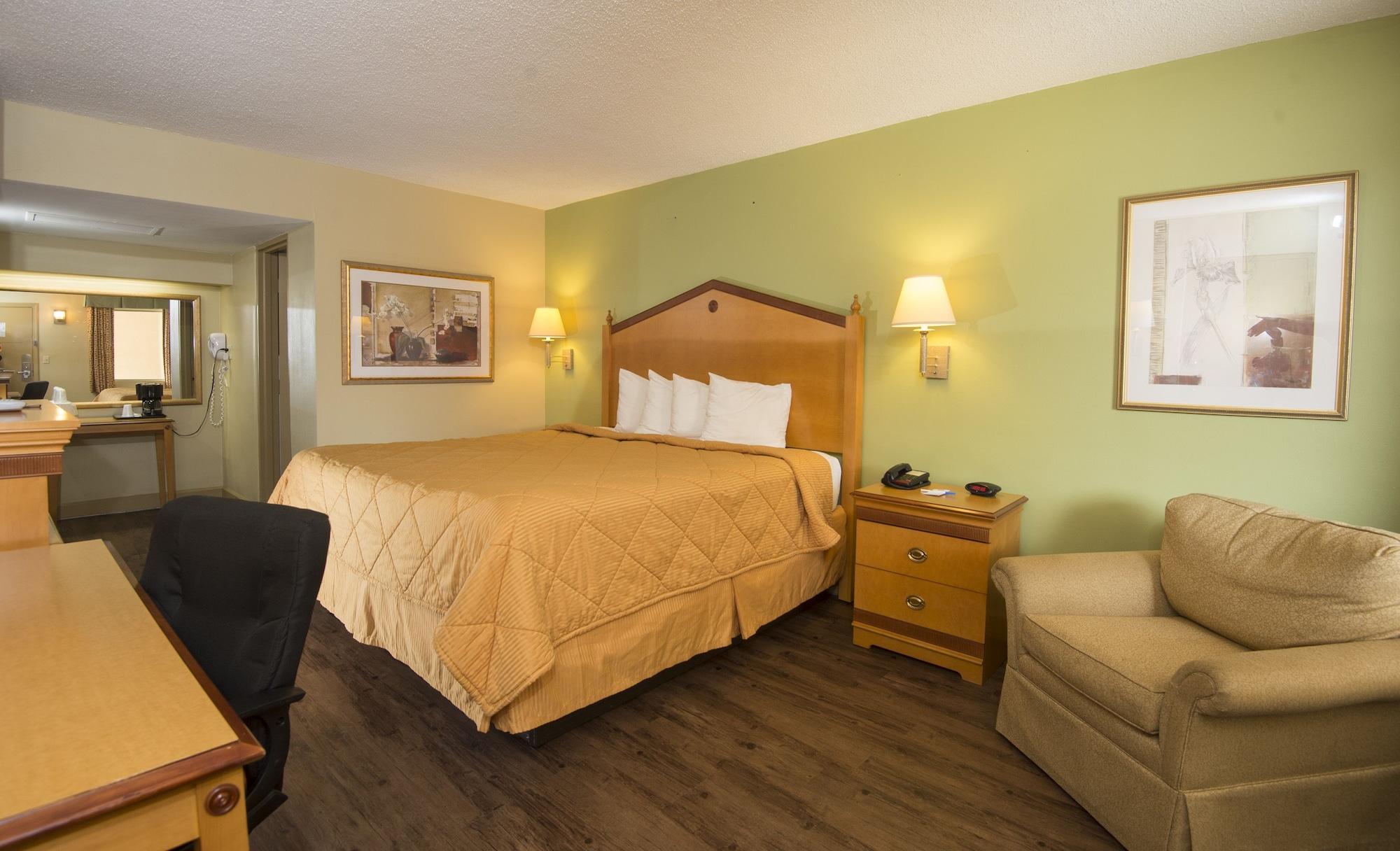 Rodeway Inn Hot Springs National Park Area Екстериор снимка