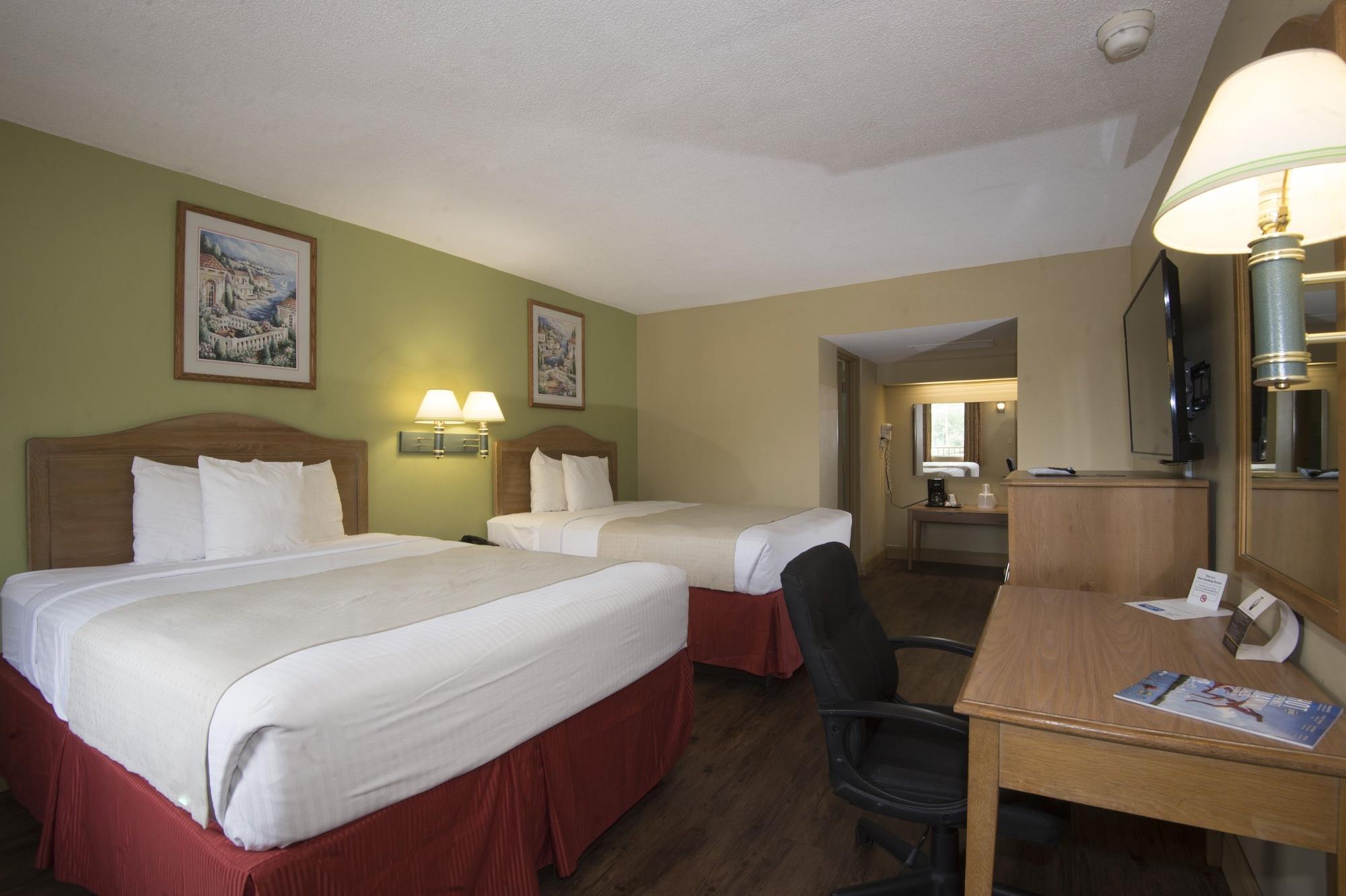 Rodeway Inn Hot Springs National Park Area Екстериор снимка