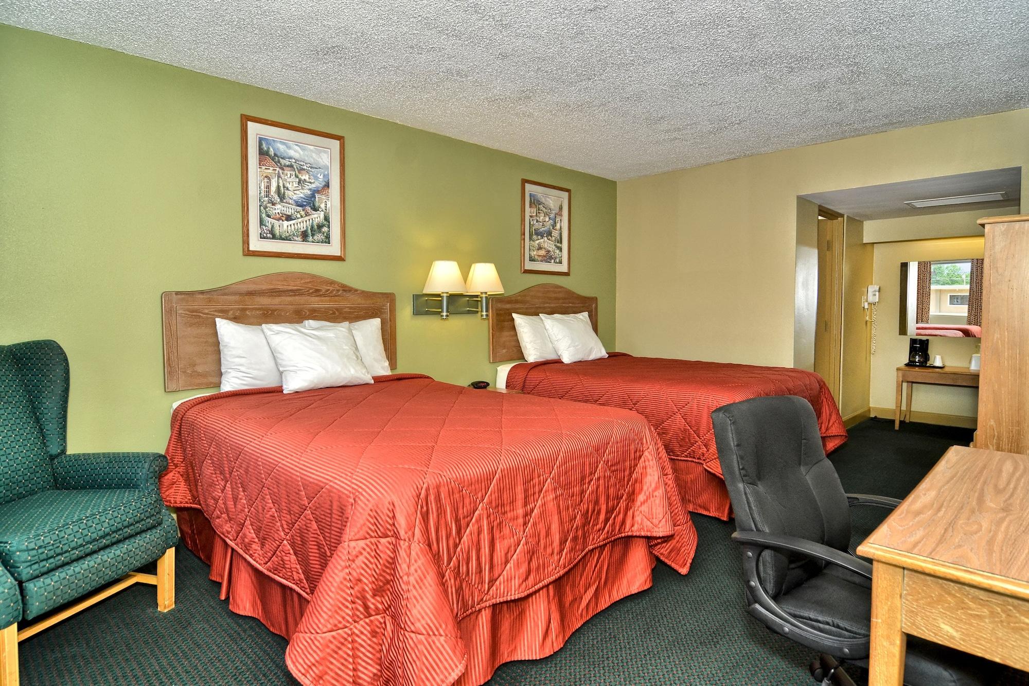Rodeway Inn Hot Springs National Park Area Екстериор снимка