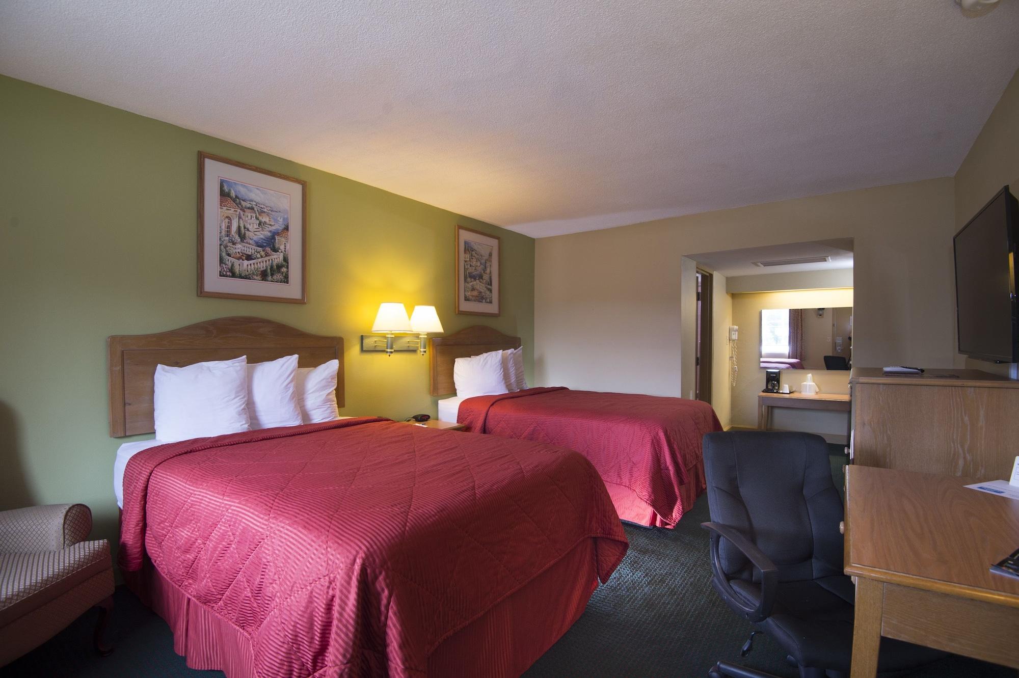 Rodeway Inn Hot Springs National Park Area Екстериор снимка