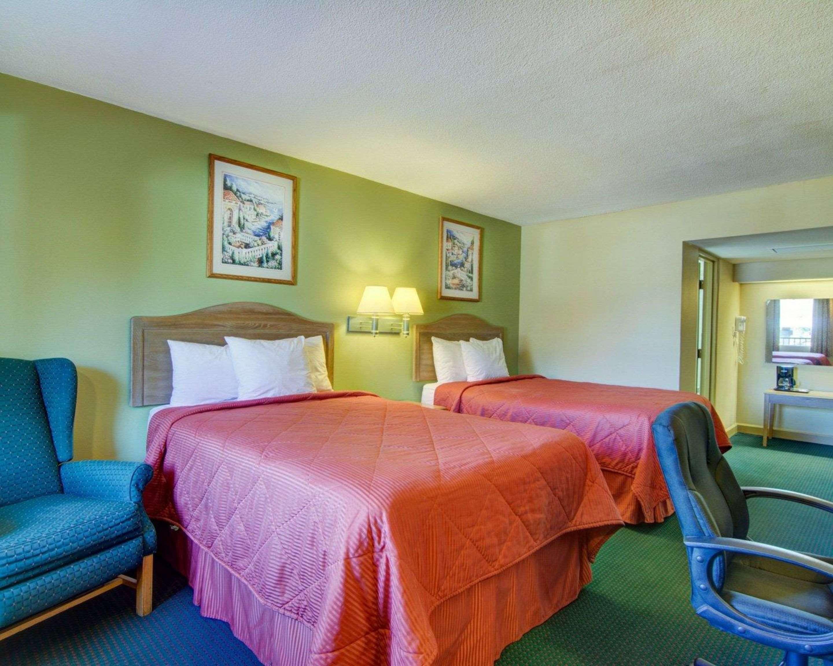 Rodeway Inn Hot Springs National Park Area Екстериор снимка