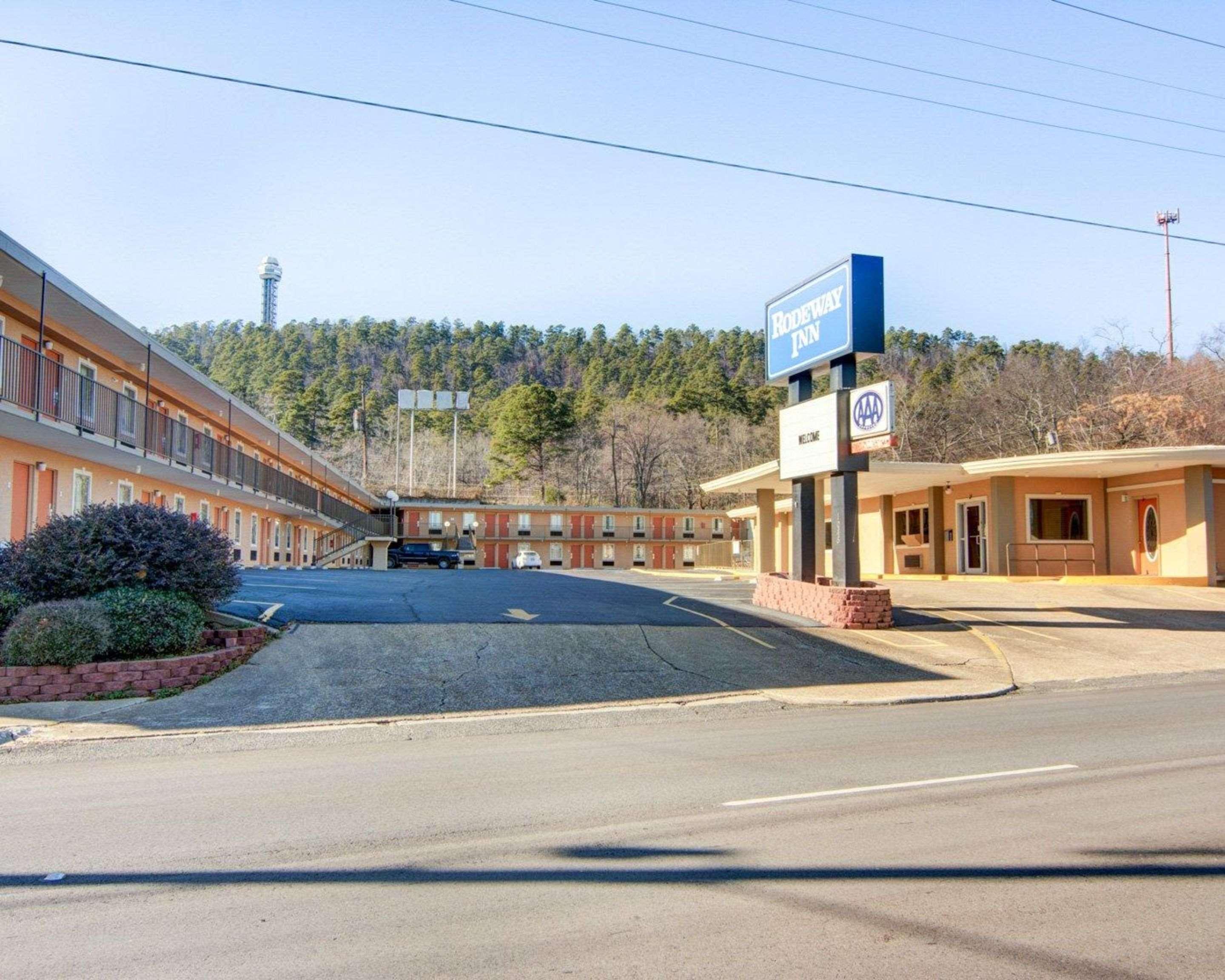 Rodeway Inn Hot Springs National Park Area Екстериор снимка