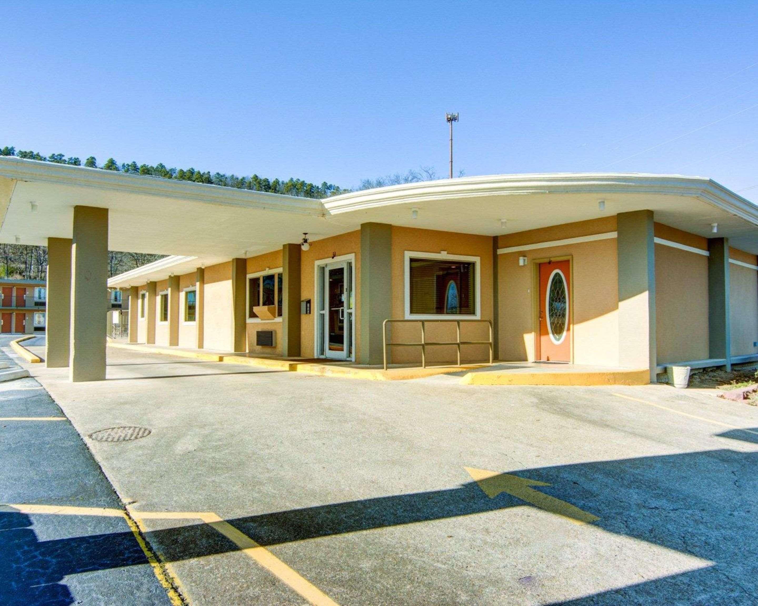 Rodeway Inn Hot Springs National Park Area Екстериор снимка