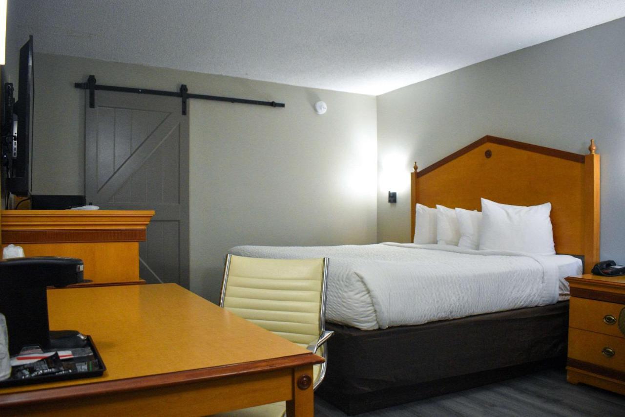 Rodeway Inn Hot Springs National Park Area Екстериор снимка