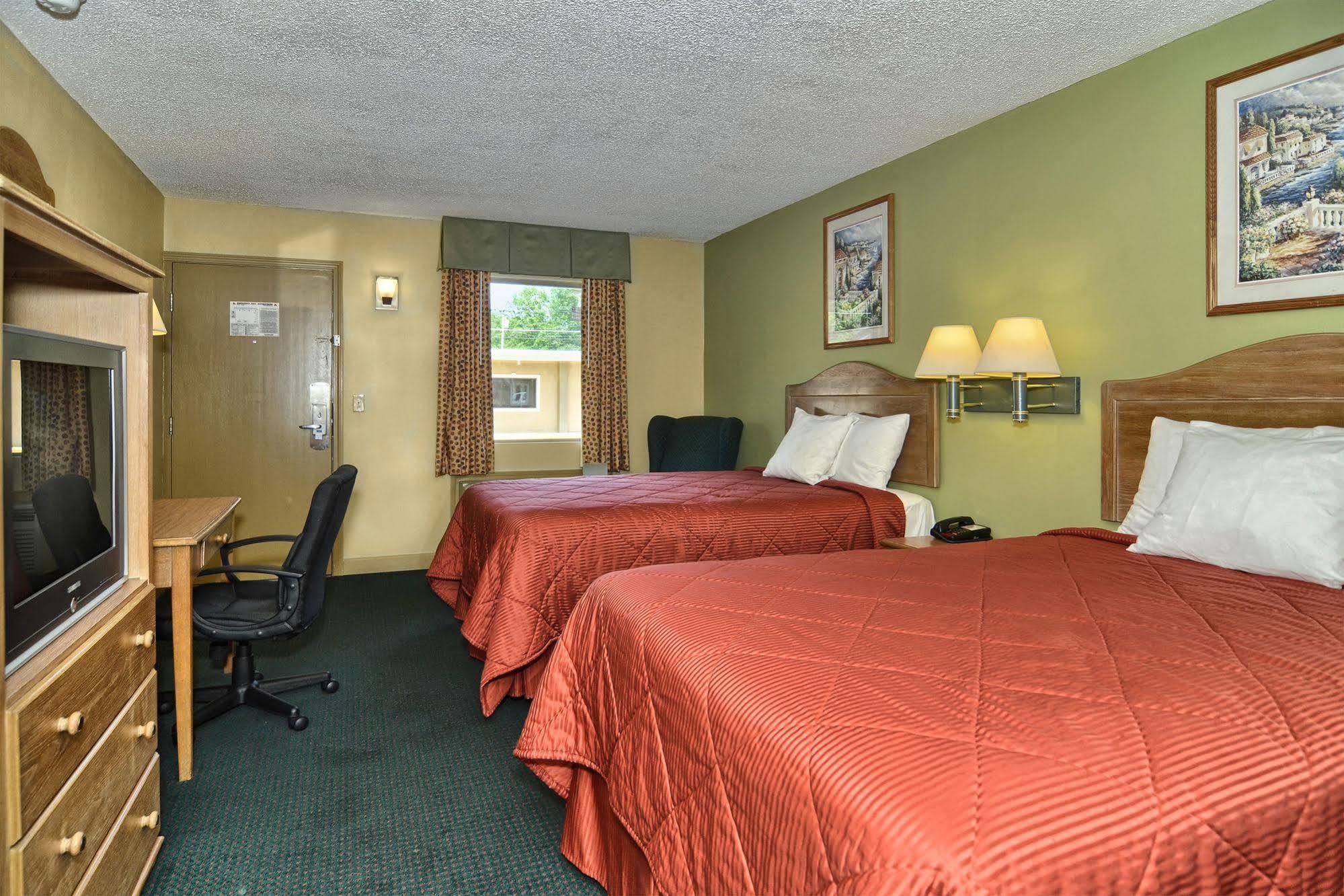 Rodeway Inn Hot Springs National Park Area Екстериор снимка